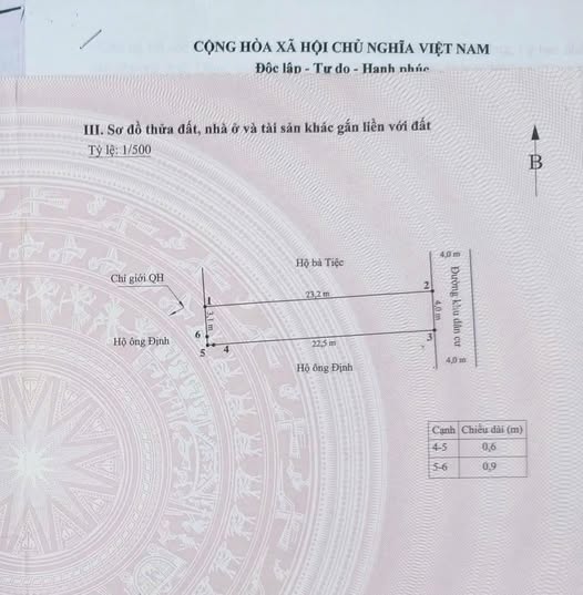Đất nền 91m² mặt đường Trà Khê, quận Dương Kinh chỉ 2.7 tỷ - Cơ hội đầu tư tuyệt vời!