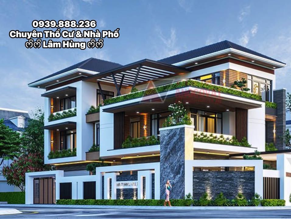 Biệt thự tại Lạc Long Quân, 160m² giá 10 tỷ - Nằm cạnh khu vực sầm uất!