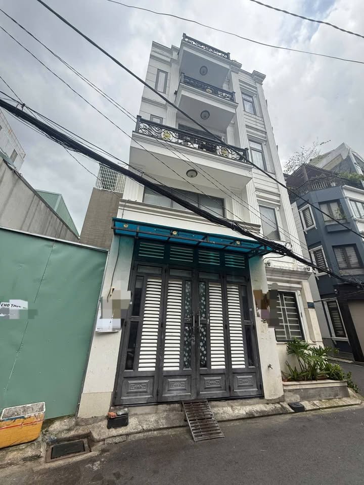 Nhà 5 tầng Trường Chinh, Tân Bình 52.5m² giá 10.5 tỷ - Nhà mới xây 2022!