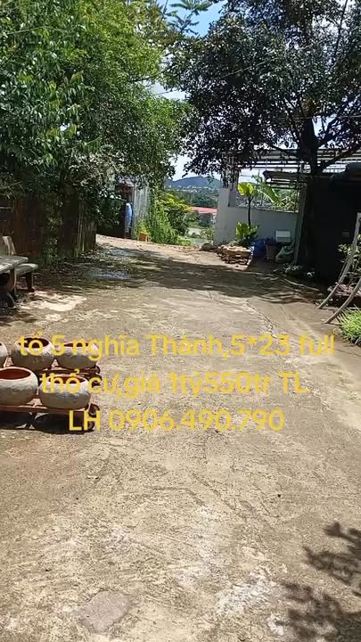 Nhà cấp 4 Nghĩa Thành 115m² giá 1.5 tỷ - Nhà mới, vào ở ngay!