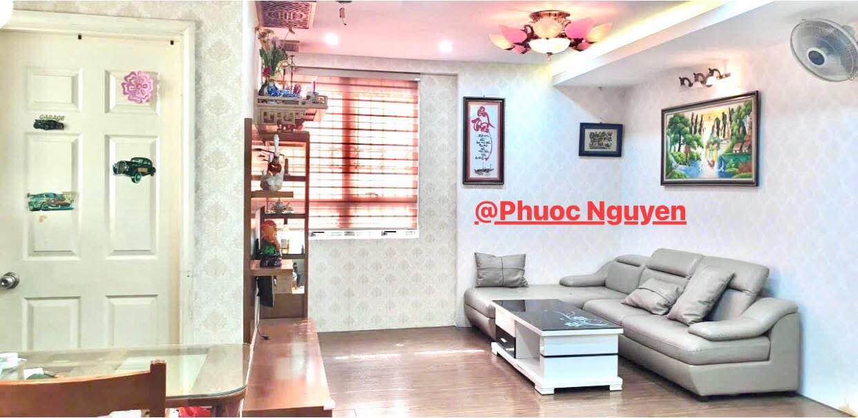 Căn hộ Tân Tây Đô 80m² giá 7.5 triệu - Căn góc 2 mặt thoáng, full nội thất!