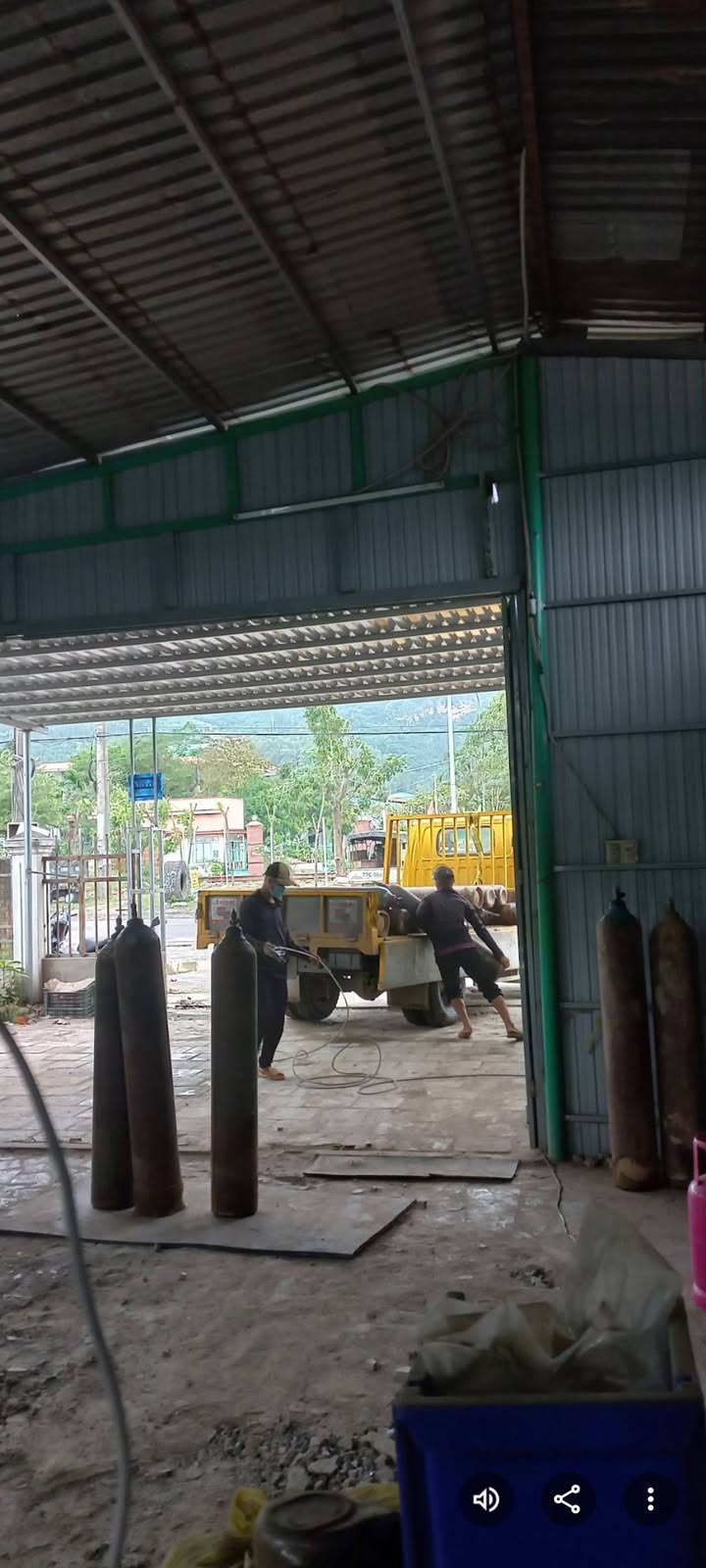 Nhà xưởng mặt tiền đường Nguyễn Phăng 260m² giá 3 tỷ - Đầu tư sinh lời ngay!