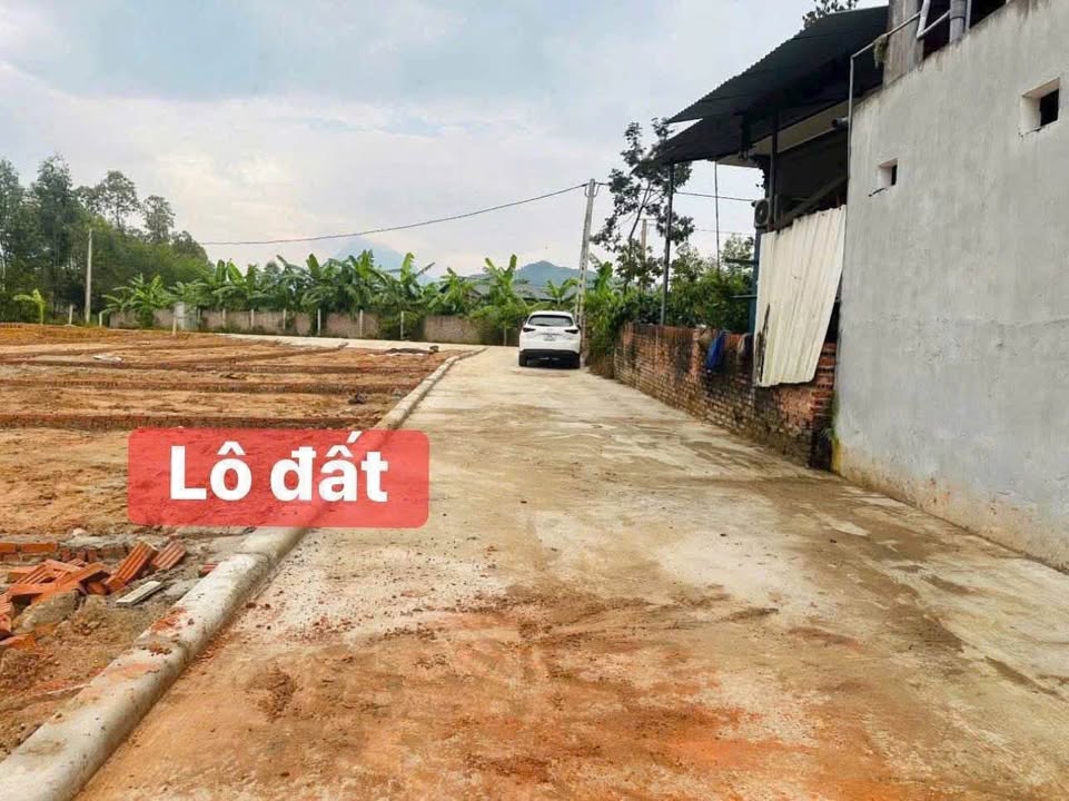 Đất nền Ba Gò, Trung Mỹ, Bình Xuyên, Vĩnh Phúc 92m² giá 800 triệu - Sổ đỏ chính chủ!