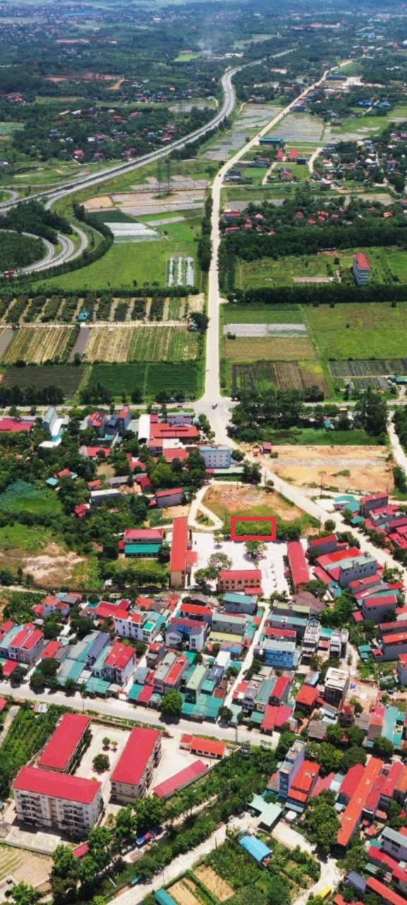 Đất nền lô góc 234m² khu đấu giá May Mặc, Kim Long - Sổ đỏ chính chủ