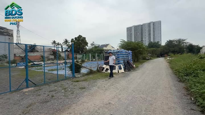 Đất mặt tiền đê bao sông Sài Gòn 1088m² giá thỏa thuận - Tiềm năng đầu tư lớn!