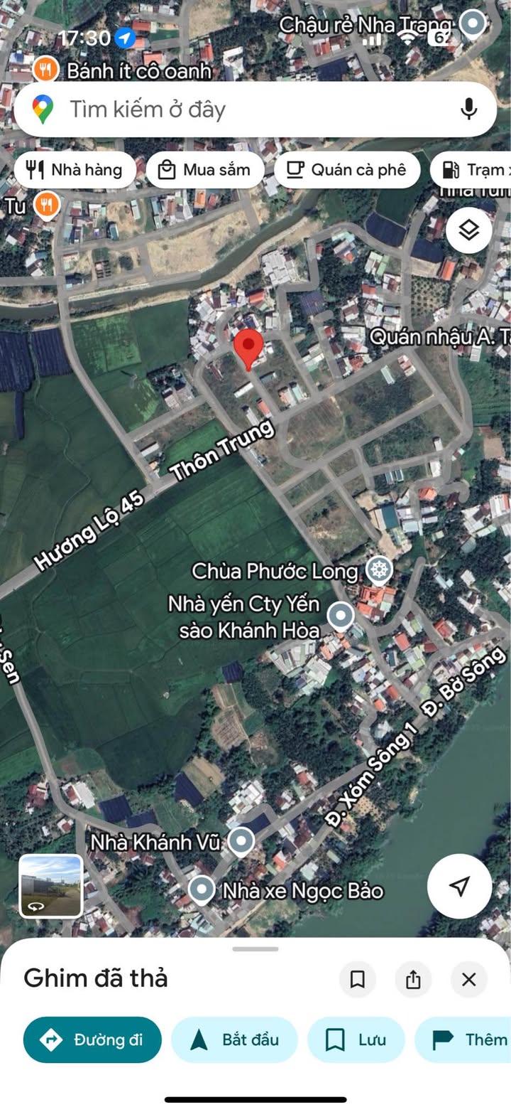 Đất nền Thôn Trung, xã Vĩnh Phương 78.5m² giá 1.45 tỷ - Cơ hội đầu tư tuyệt vời!