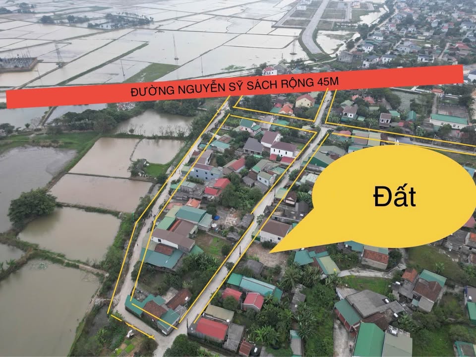 Đất Hưng Hoà Vinh 107m² giá 2.5 tỷ - Tiềm năng tăng giá cao!