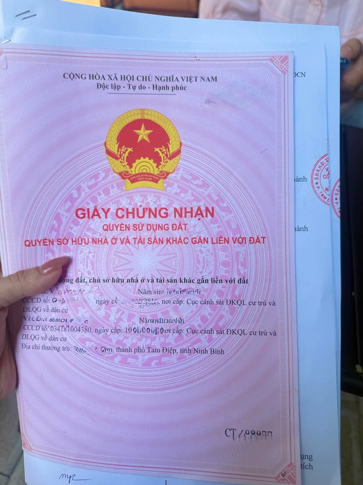 Đất nền Trung Sơn Tam Điệp 90m² giá thỏa thuận - Cơ hội cho vợ chồng trẻ xây tổ ấm!