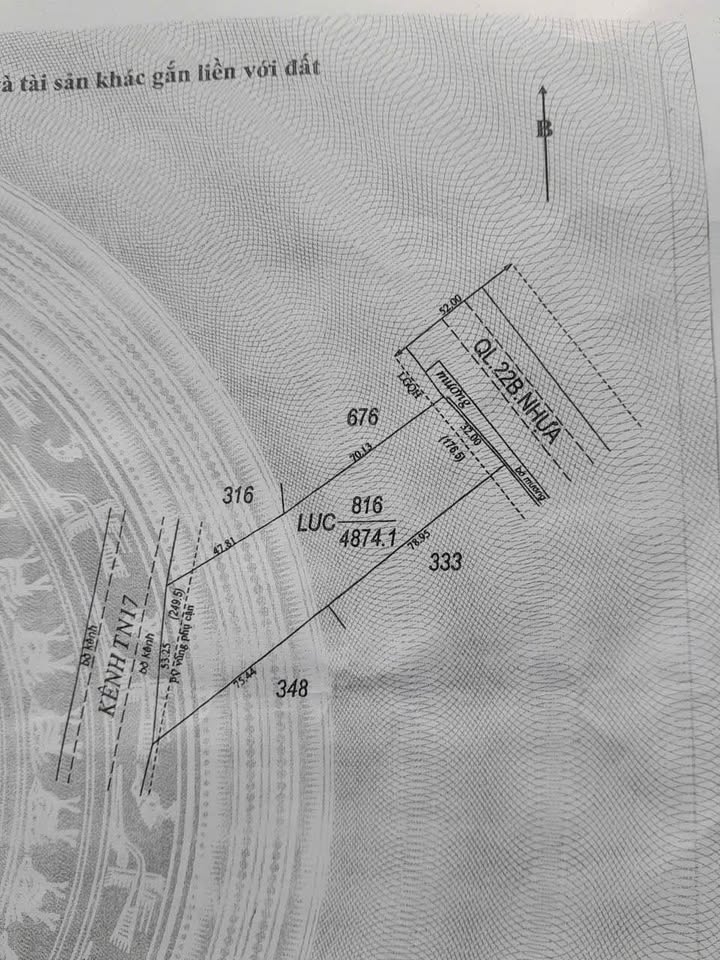 Đất 2 mặt tiền đường Đồng Khởi Châu Thành Tây Ninh 4874m² - Giá cực tốt chỉ 6 tỷ!