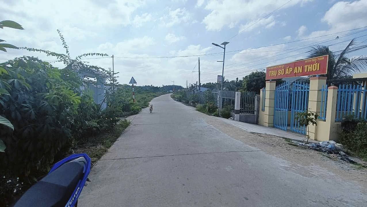 Đất vườn 2 mặt tiền sông Cái Bé, 2160m² giá 864 triệu - Đầu tư lý tưởng!