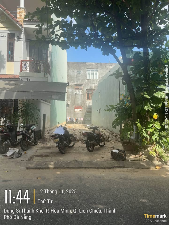 Đất mặt tiền đường Dũng Sĩ Thanh Khê, Đà Nẵng 90m² giá 6.9 tỷ - Cơ hội đầu tư tuyệt vời!