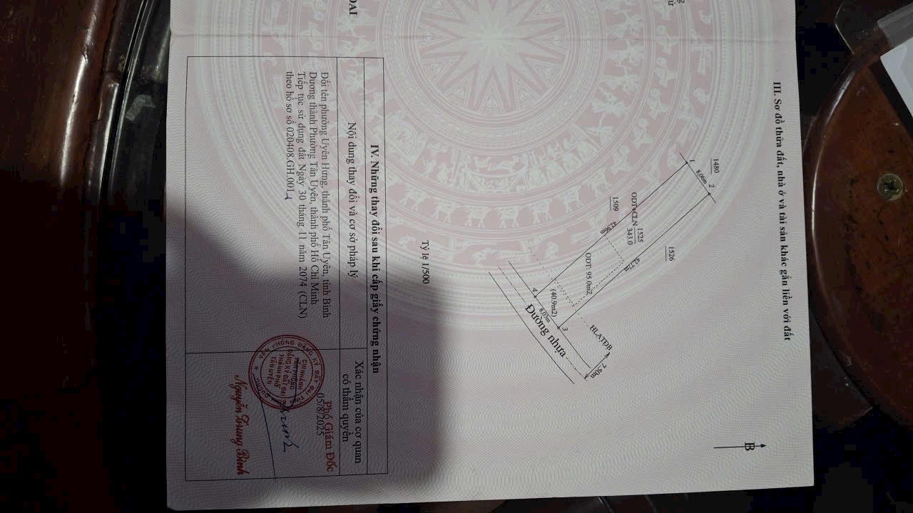 Đất nền Uyên Hưng, Tân Uyên 343m² giá 2.5 tỷ - Cơ hội đầu tư tuyệt vời!