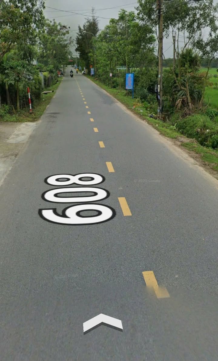 Đất nông nghiệp 200m² tại mặt tiền đường 608, Tam Thăng - Giá chỉ 100 triệu!