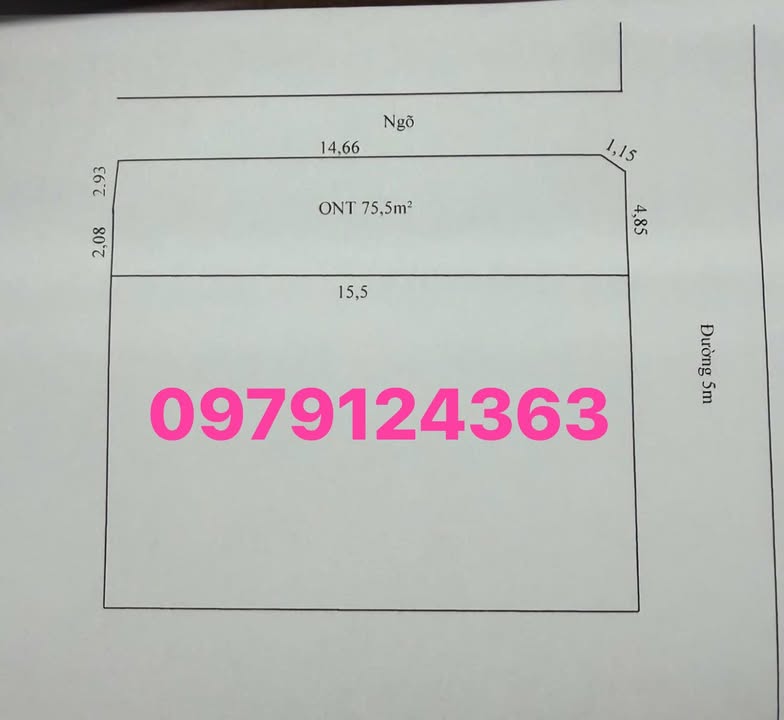 Đất nền góc 75m² Hòa Phong, Mỹ Hào - Giá chỉ 1.9 tỷ!