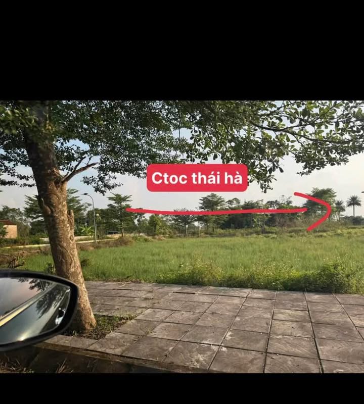 Đất nền Greenpark Hưng Hà 99m² giá 1.2 tỷ - Chính chủ cắt lỗ nhanh!