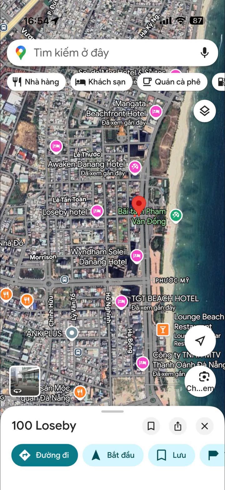 Khách sạn 4 sao Đà Nẵng 600m² giá 250 tỷ - Cơ hội đầu tư vàng!