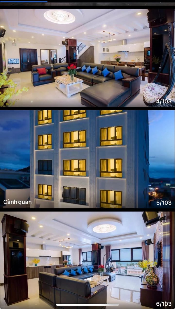 Khách sạn 54 phòng tại Bắc Nha Trang 367m² giá 70 tỷ - Cơ hội đầu tư hấp dẫn!