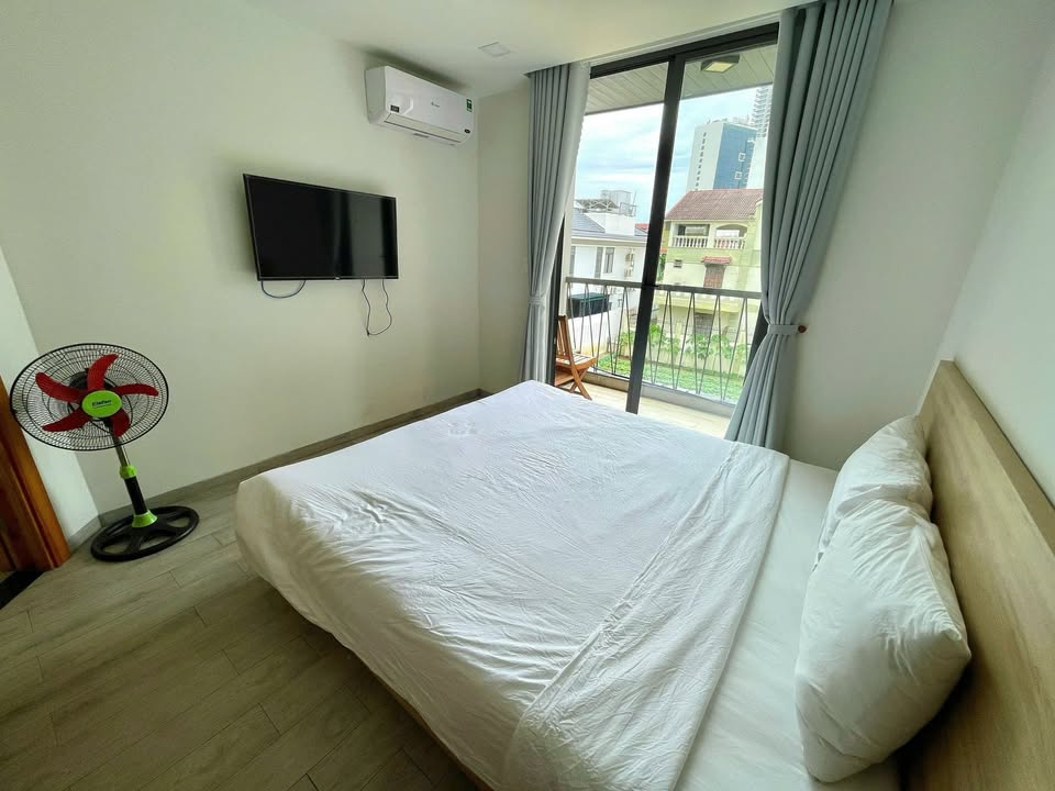 Phòng cho thuê đường Lê Mạnh Trinh, Đà Nẵng - Gần biển, giá chỉ 8 triệu/tháng!