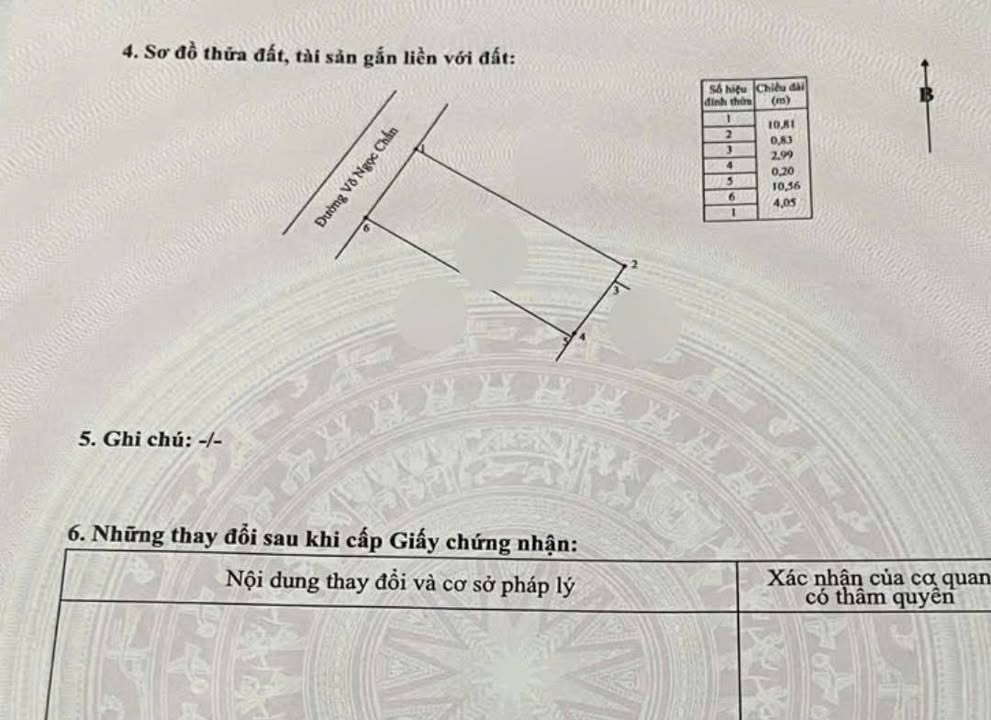 Nhà mặt tiền Võ Ngọc Chấn Bà Rịa 43m² giá chỉ 2.5 tỷ - Cơ hội đầu tư tuyệt vời!