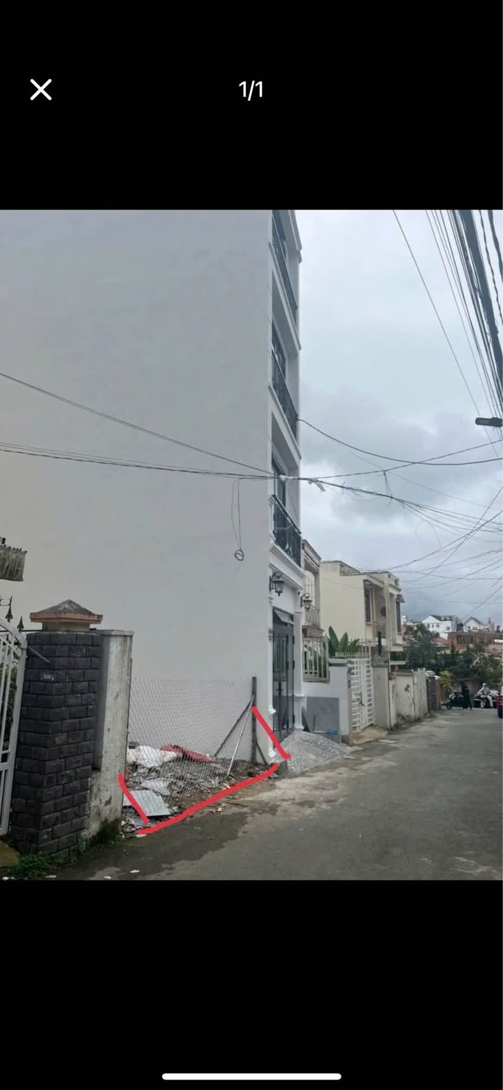 Đất nền mặt tiền Phan Đình Phùng, Đà Lạt 91m² giá 7.9 tỷ - Cơ hội đầu tư hấp dẫn!