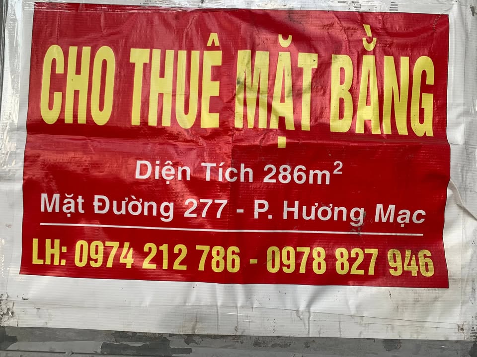 Cho thuê xưởng 286m² tại đường 277, phường Phù Khê - Cơ hội đầu tư hấp dẫn!