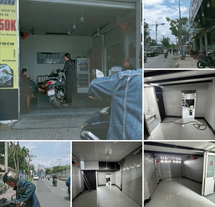 Cho thuê mặt bằng góc 2 mặt tiền đường Tân Sơn Gò Vấp 32m² - Vị trí đắc địa, thuận lợi kinh doanh!