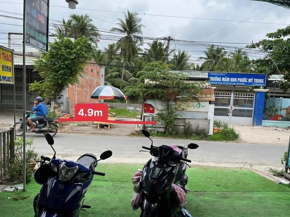 Đất lô góc xã Phước Mỹ Trung 100m² giá 900 triệu - Tiềm năng kinh doanh lớn!