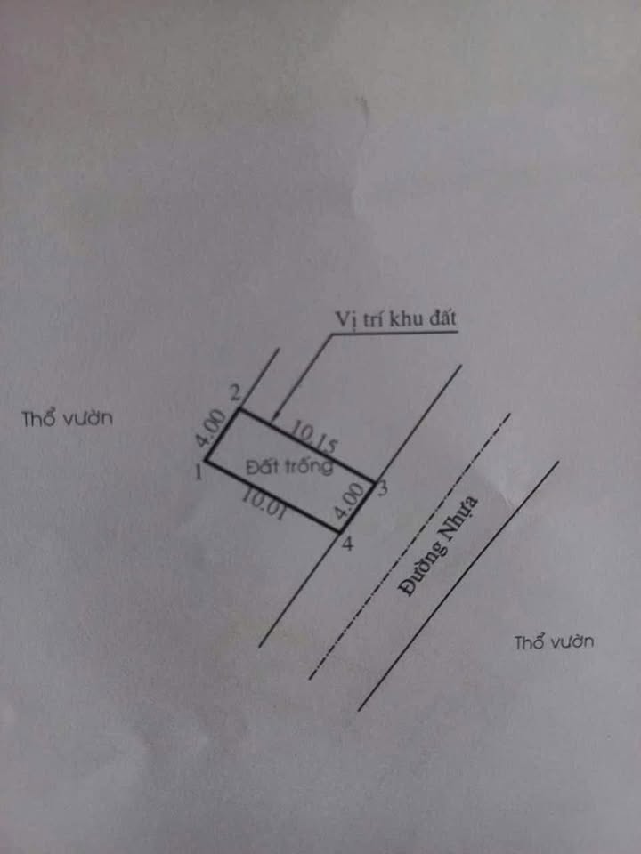 Đất nền Tân Thông Hội 40m² giá 380 triệu - Sổ hồng chính chủ, khu dân cư đông đúc!
