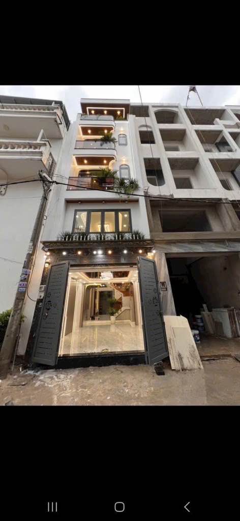 Nhà phố cao cấp Thạnh Xuân, Quận 12, 56m² giá 6.8 tỷ - Không gian sống hiện đại!