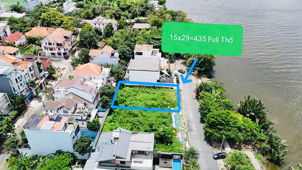 Đất Biệt Thự Mặt Tiền Sông Sài Gòn - 434m² - Vị Trí Đắc Địa Hiếm Có!