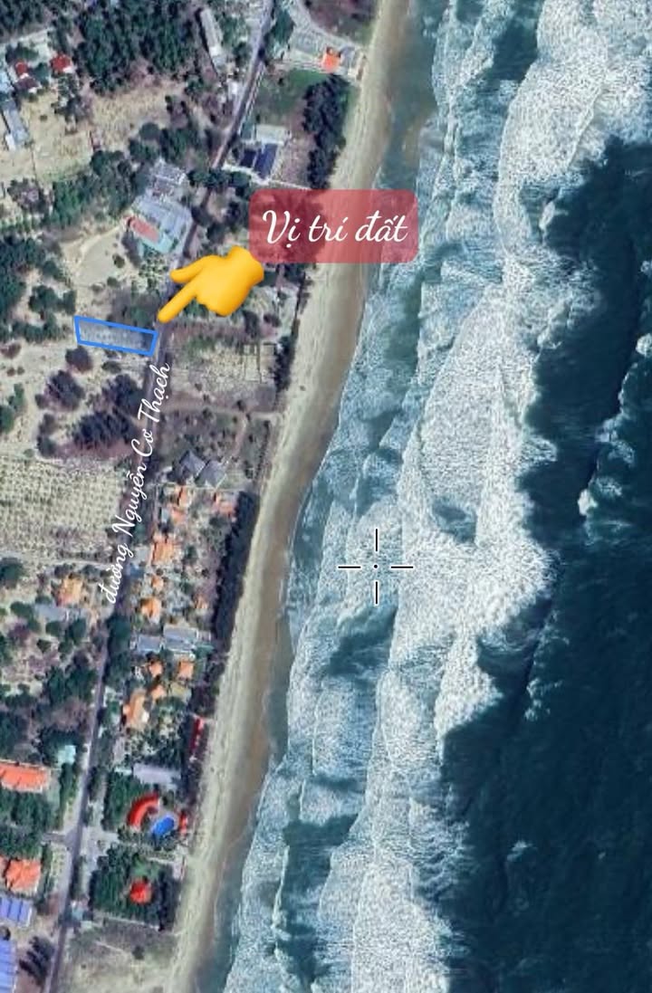 Đất mặt tiền Nguyễn Cơ Thạch, Mũi Né 662m² giá 6.62 tỷ - Đầu tư lý tưởng!