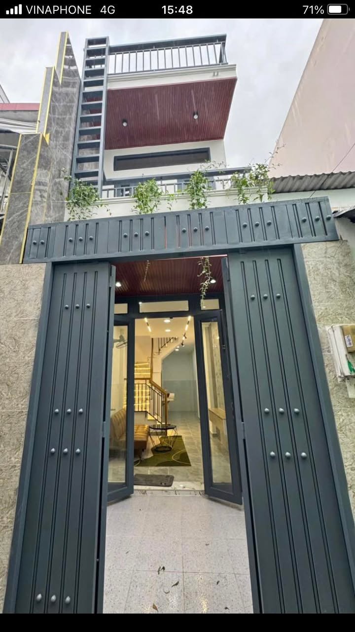 Nhà phố Nguyễn Kiệm, Gò Vấp 31m² giá 4.85 tỷ - Sẵn sàng vào ở ngay!