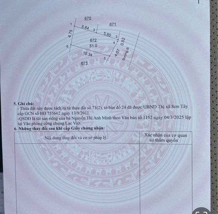 Bán đất tại ngõ 25 Chùa Thông, phường Sơn Lộc, 51m² - Kinh doanh tiềm năng!