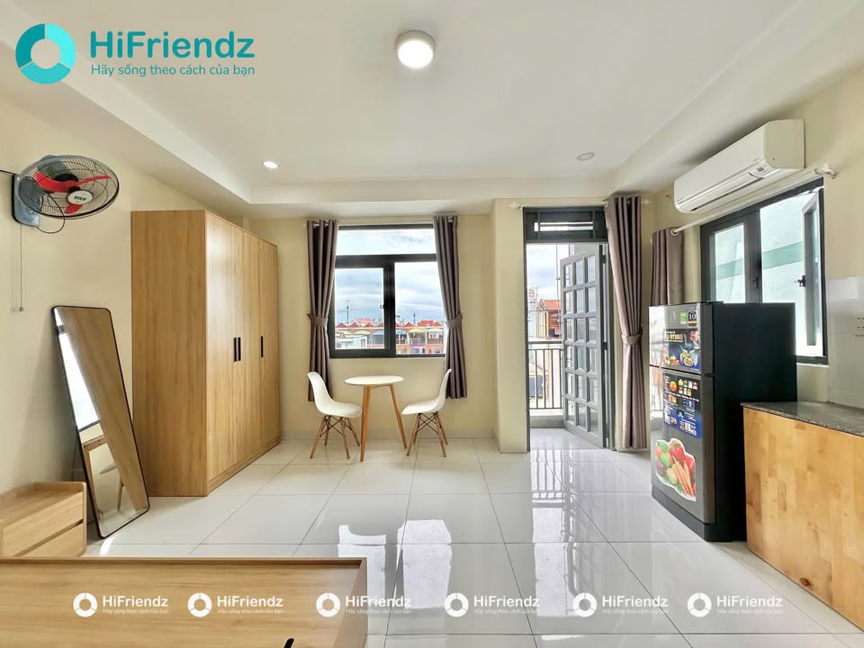 Studio cho thuê Đỗ Xuân Hợp Thủ Đức - Full nội thất, ban công thoáng mát!