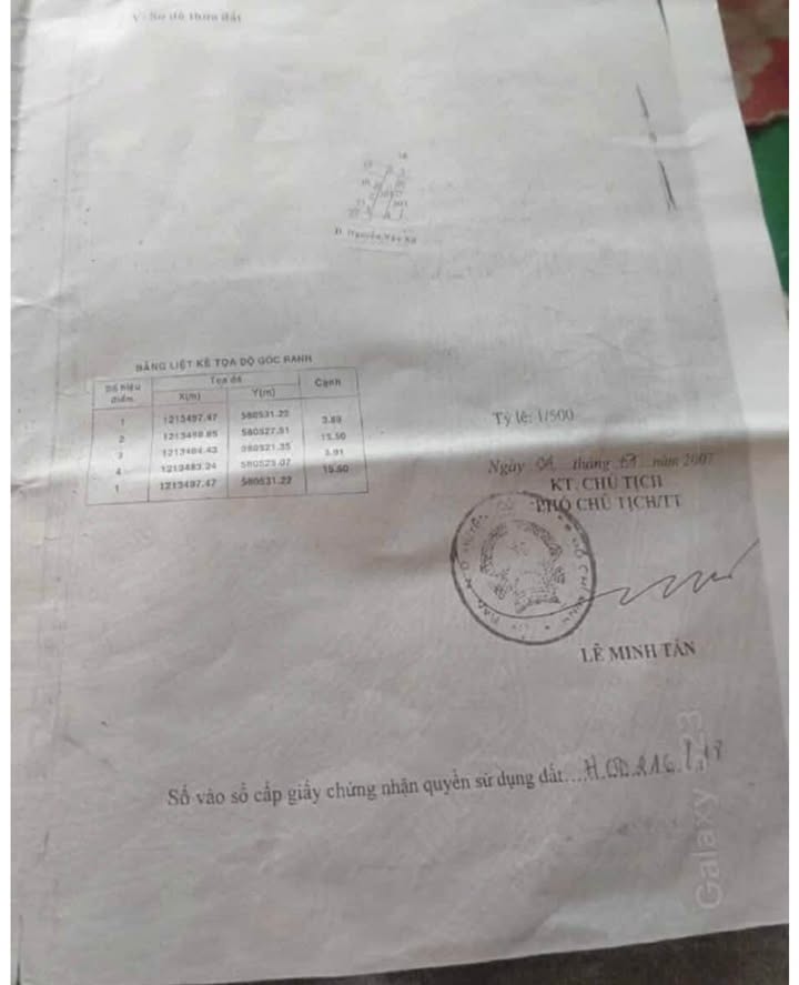 Nhà 2 tầng trung tâm Củ Chi 64m² giá chỉ 4 tỷ - Cần bán gấp!