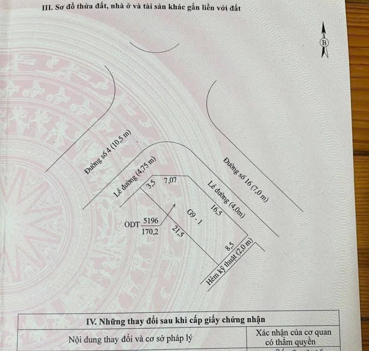 Đất nền góc đường số 4 & 16 KDC Hồng Phát - An Bình 171.2m² - Sổ hồng chính chủ, giá 12 tỷ!