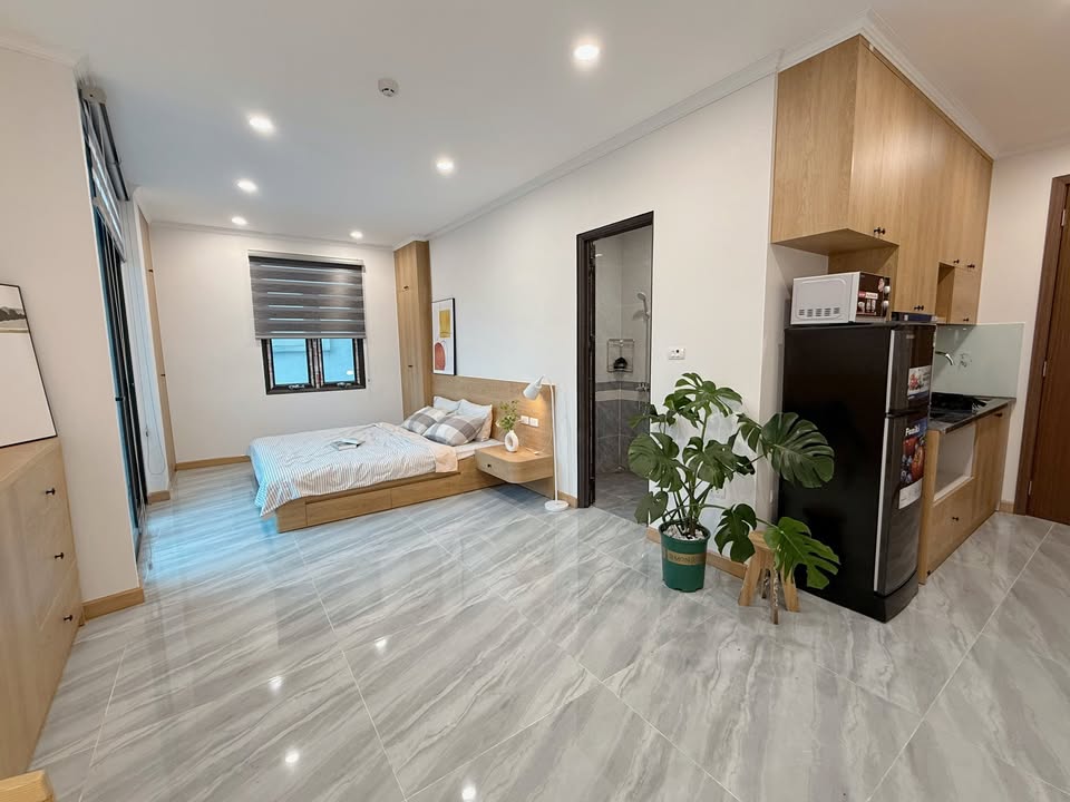 Căn hộ cho thuê Kim Mã, 575/69, Siêu thoáng mát, Nội thất đầy đủ