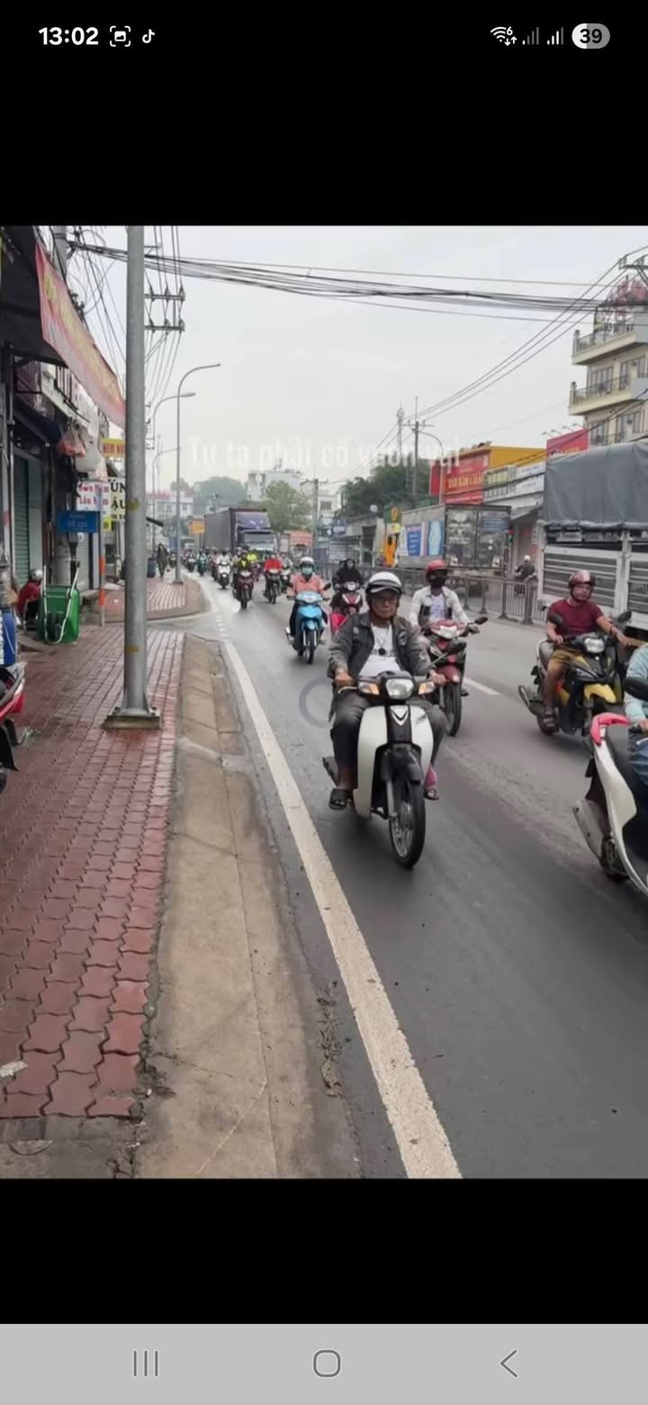 Nhà cấp 4 + Đất thổ cư 121m² tại xã Hòa Phú, Củ Chi - Giá 2.9 tỷ, Kinh doanh thuận lợi!