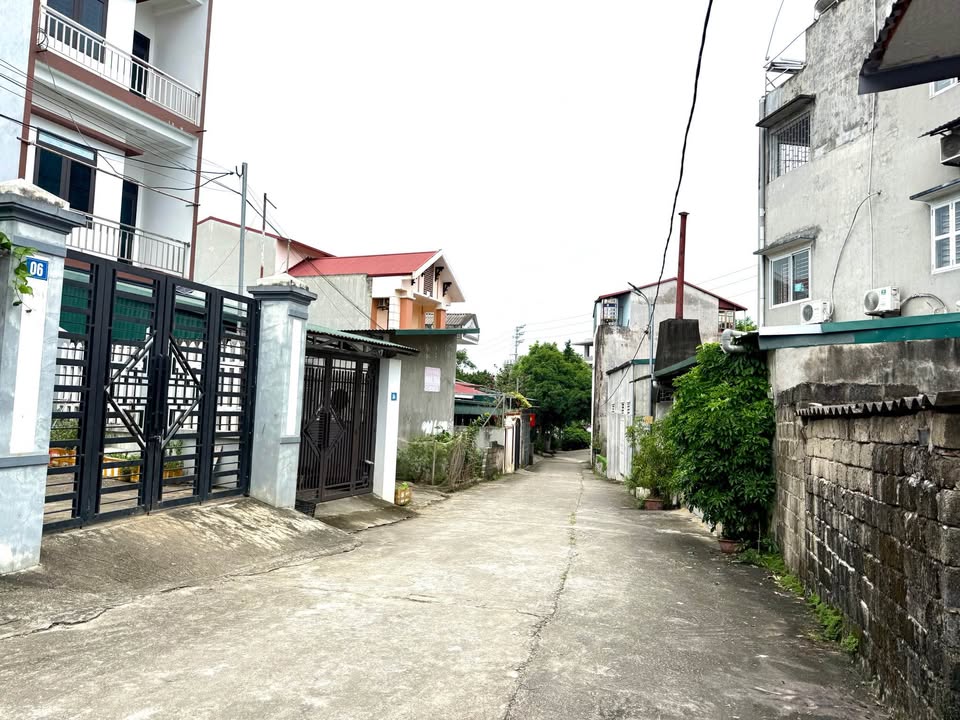 Đất nền Tân Hà Tuyên Quang 82m² - Mặt ngõ khu Dân Tộc Quán