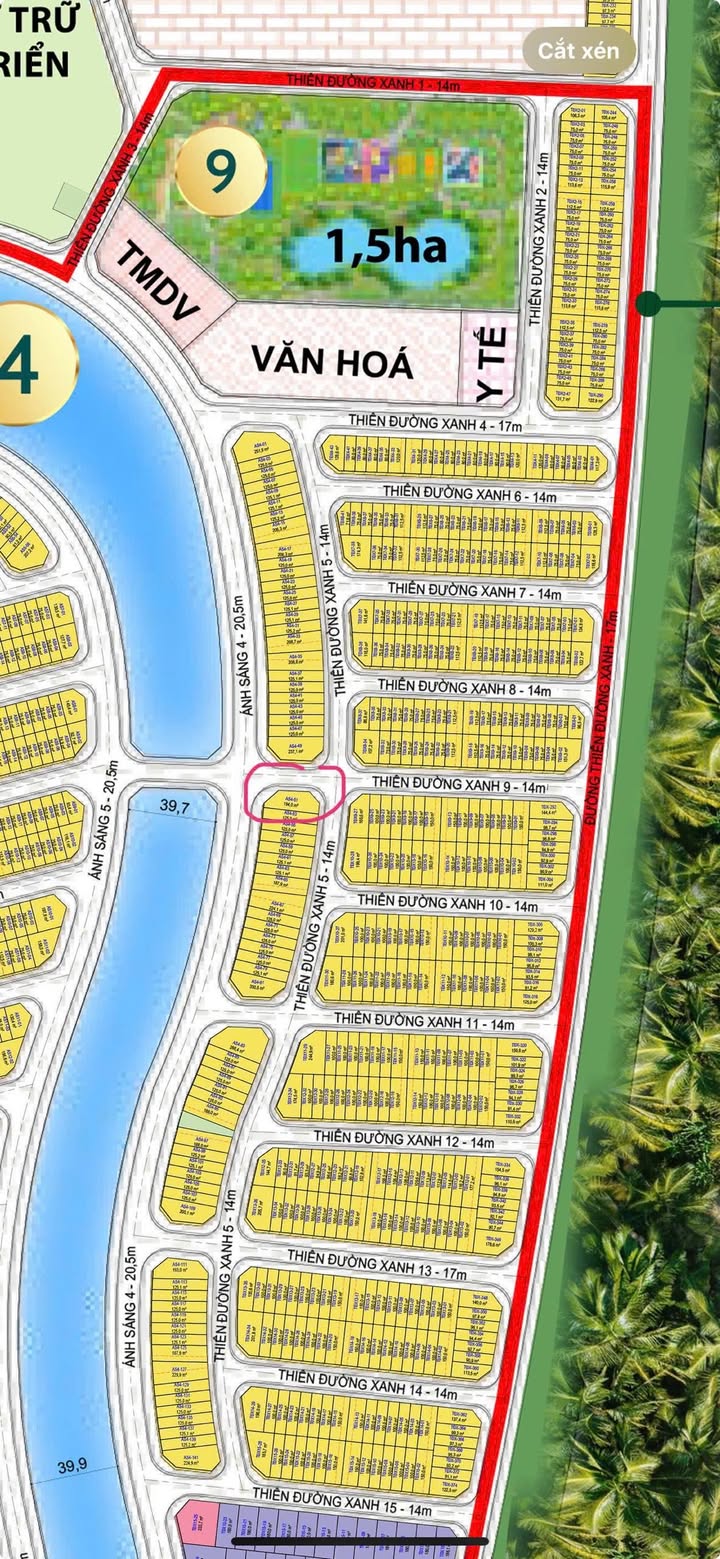 Shophouse Vinhomes Cần Giờ 194m² giá 41.08 tỷ - Căn góc độc bản hiếm có!