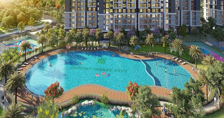 Căn hộ Imperia Smart City I4 28.3m² giá 3.06 tỷ - Thiết kế thông minh, tiện nghi đầy đủ!