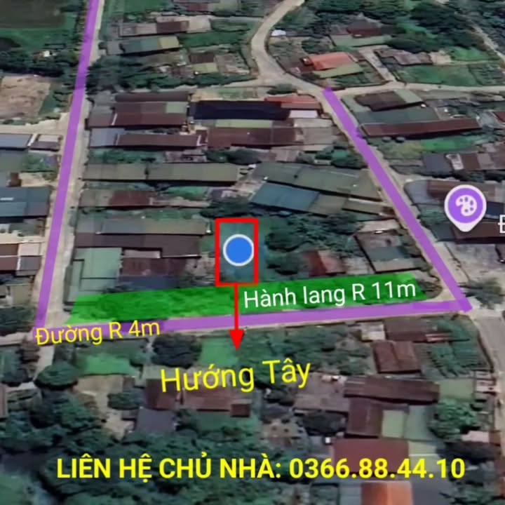 Đất nền xã Hưng Thịnh, huyện Hưng Nguyên 135m² - Chính chủ cần bán gấp!