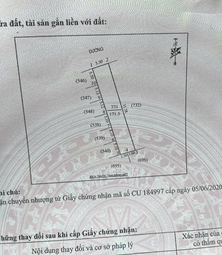 Đất nền Nghi Kim Vinh 171,5m² giá 2 tỷ - Sổ đỏ chính chủ, đường ô tô thông thoáng!
