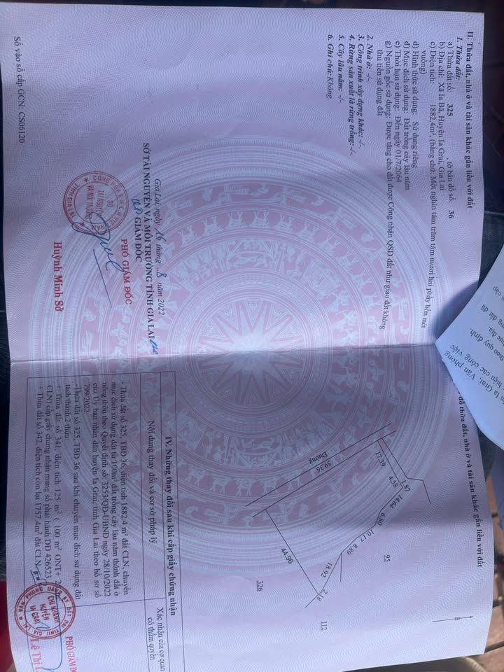 Đất nền tại Ia Bă, Ia Grai, Gia Lai 585m² - Cơ hội đầu tư hấp dẫn!