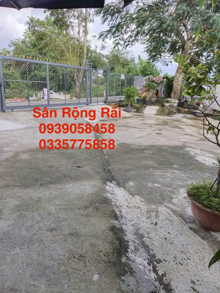 Nhà sân vườn Hòa Thành 365m² giá 1 tỷ - Gần chợ, trường học