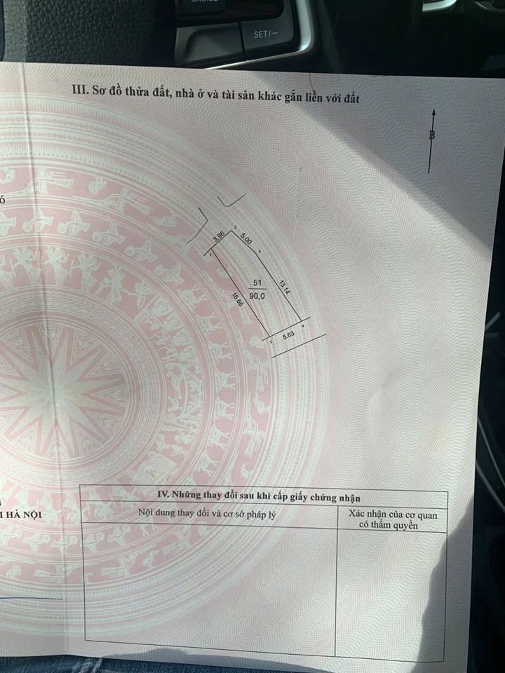 Đất thổ cư Hiền Ninh, Sóc Sơn 90m² - Mặt tiền 5m, Giá đầu tư hấp dẫn!