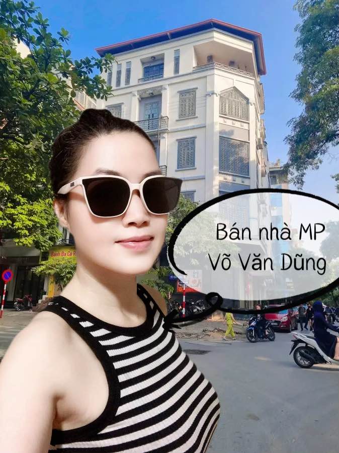 FrontHouse Đường Võ Văn Dũng, Đống Đa 50m² giá 26 tỷ - Kinh doanh Cafe tuyệt vời!