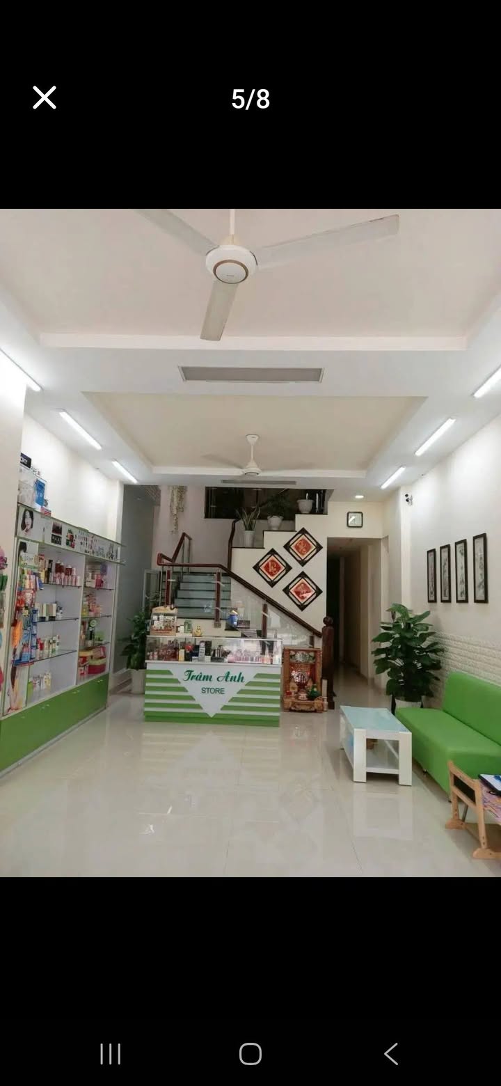 Nhà mặt tiền chợ kinh doanh tại Dĩ An 100m² giá 6.3 tỷ - Chính chủ bán gấp!