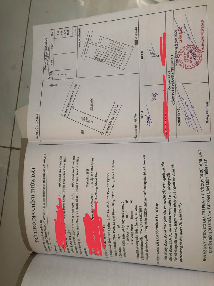 Đất thổ cư Phước Đồng Nha Trang 98m² giá 440 triệu - Đầu tư lý tưởng!