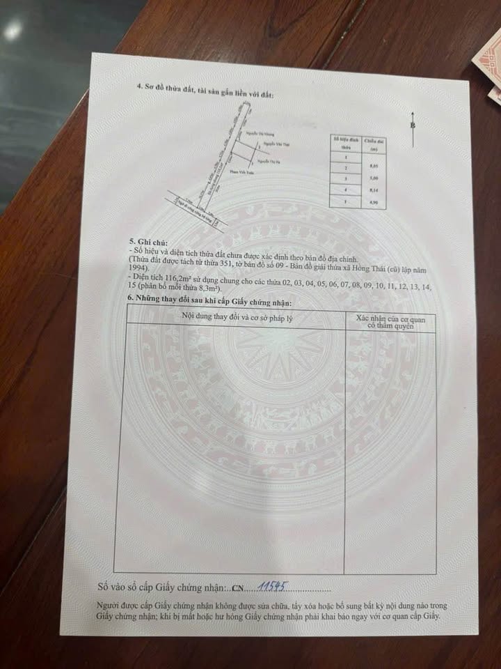 Nhà đẹp 3 tầng tại Hồng Thái, An Dương 40m² giá 1.75 tỷ - Sẵn sàng vào ở ngay!